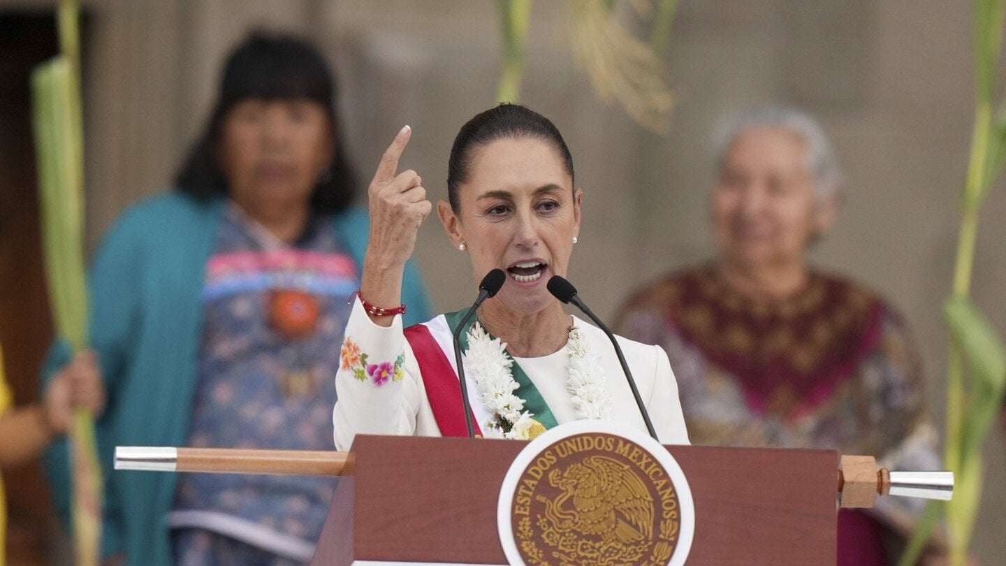 image for Mexico suggests it would impose its own tariffs to retaliate against any Trump tariffs