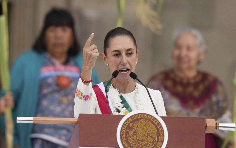 image for Mexico suggests it would impose its own tariffs to retaliate against any Trump tariffs