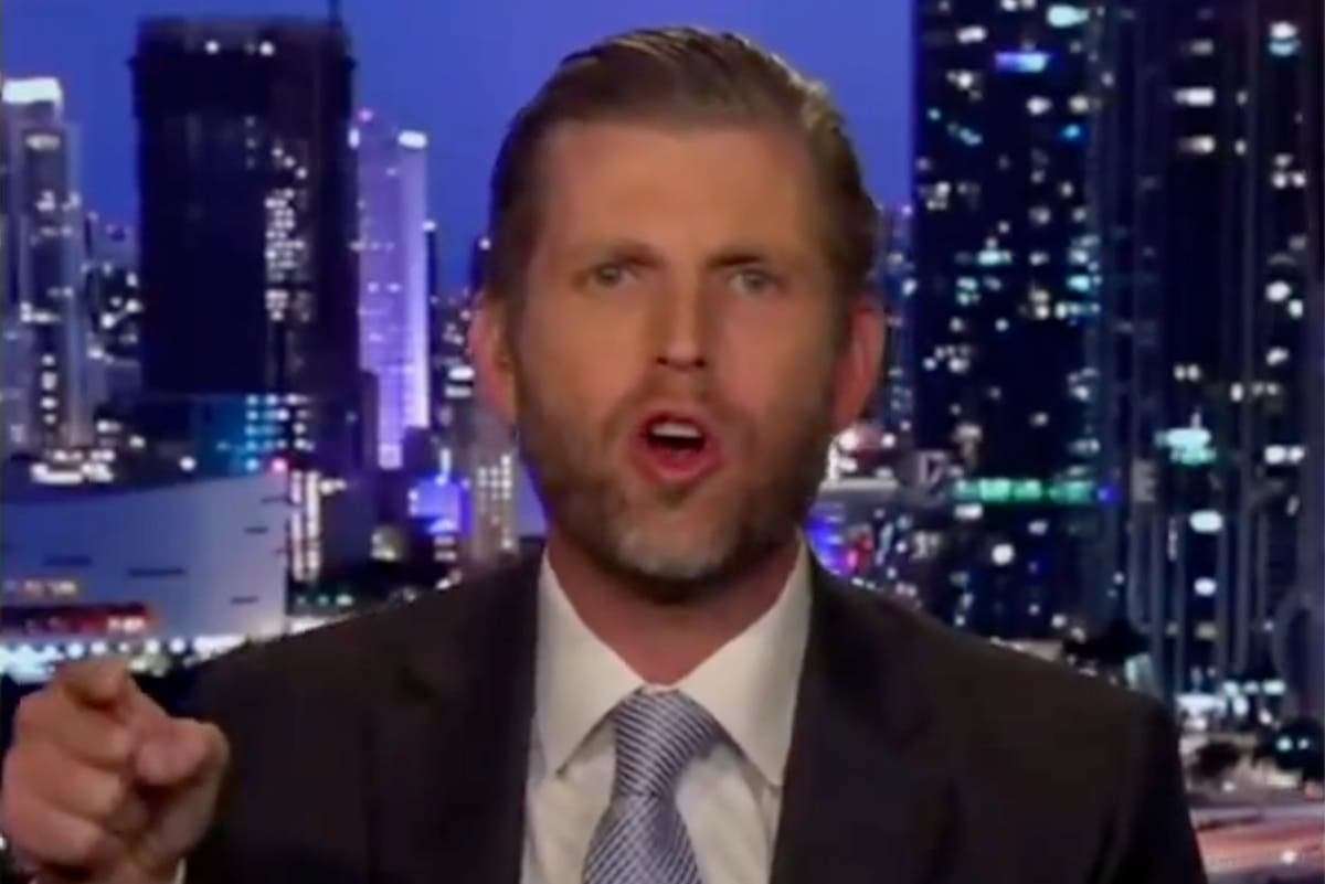 image for Eric Trump demonstrates in 30 seconds he doesn’t have a clue how tariffs work