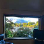 image for The view from my air b&b looks like a landscape paintng