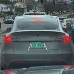 image for Incredible Metallica licence plate spotted in VT