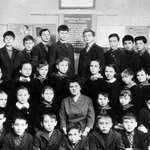 image for 58 years later, a kid in the front row, third from the right, will start a war in Europe