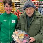 image for The happy winner of a christmas dinner plate. Rural Sweden 2024