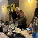 image for Dad got emotional at grandpa's (his dad) 50th marriage aniversary and he kissed him while he cried.