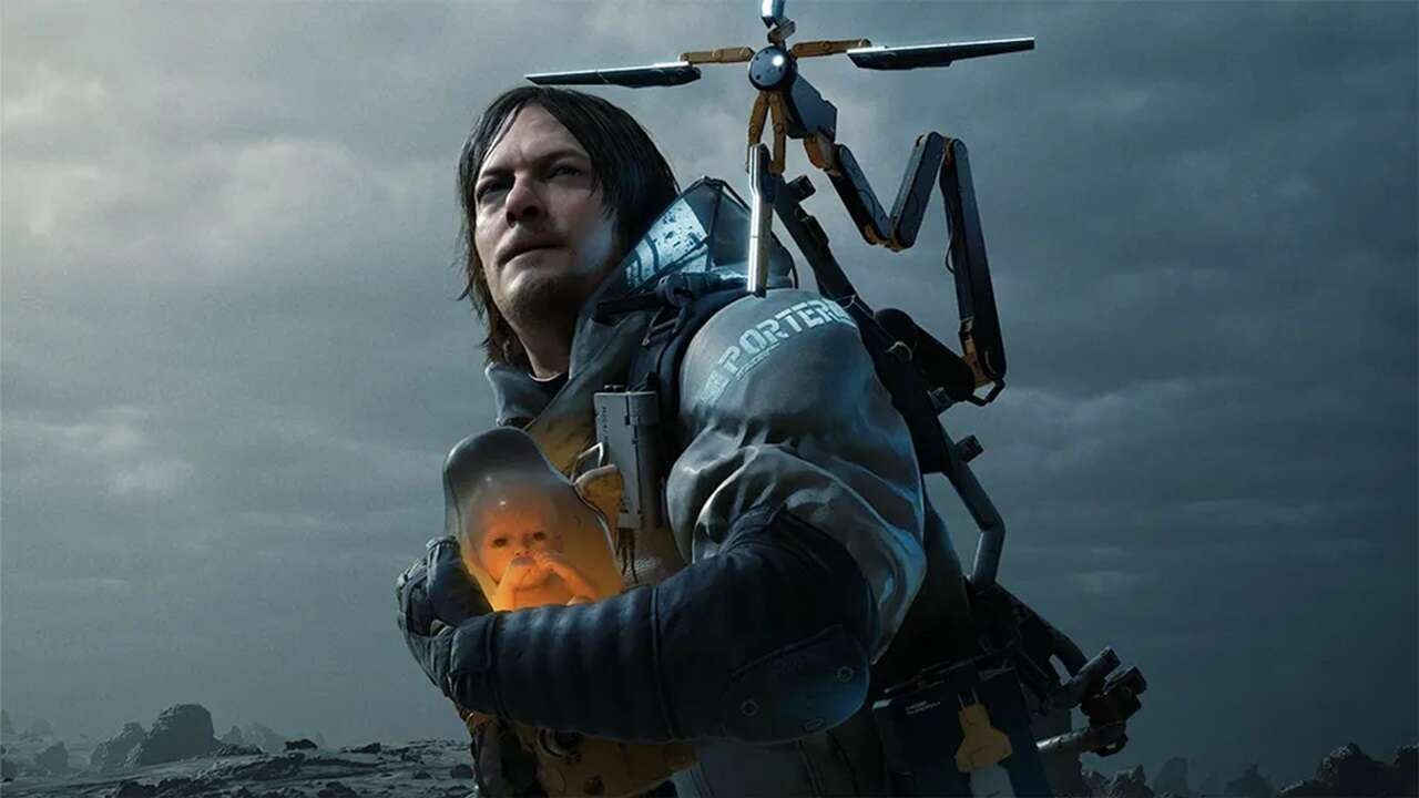 image for Kojima Wants The Death Stranding Movie To Be A "New Dimension" Of What A Game Adaptation Can Be