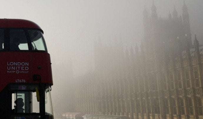 image for 'F*** Israel': Attackers pelt London bus carrying Jewish school children