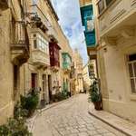 image for I took this picture of a small neighborhood in Malta