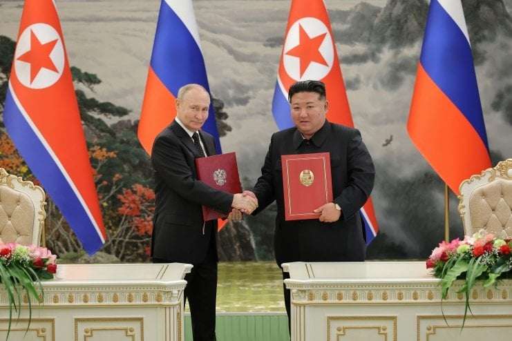 image for N. Korea conceals combat deaths of troops fighting in Russia