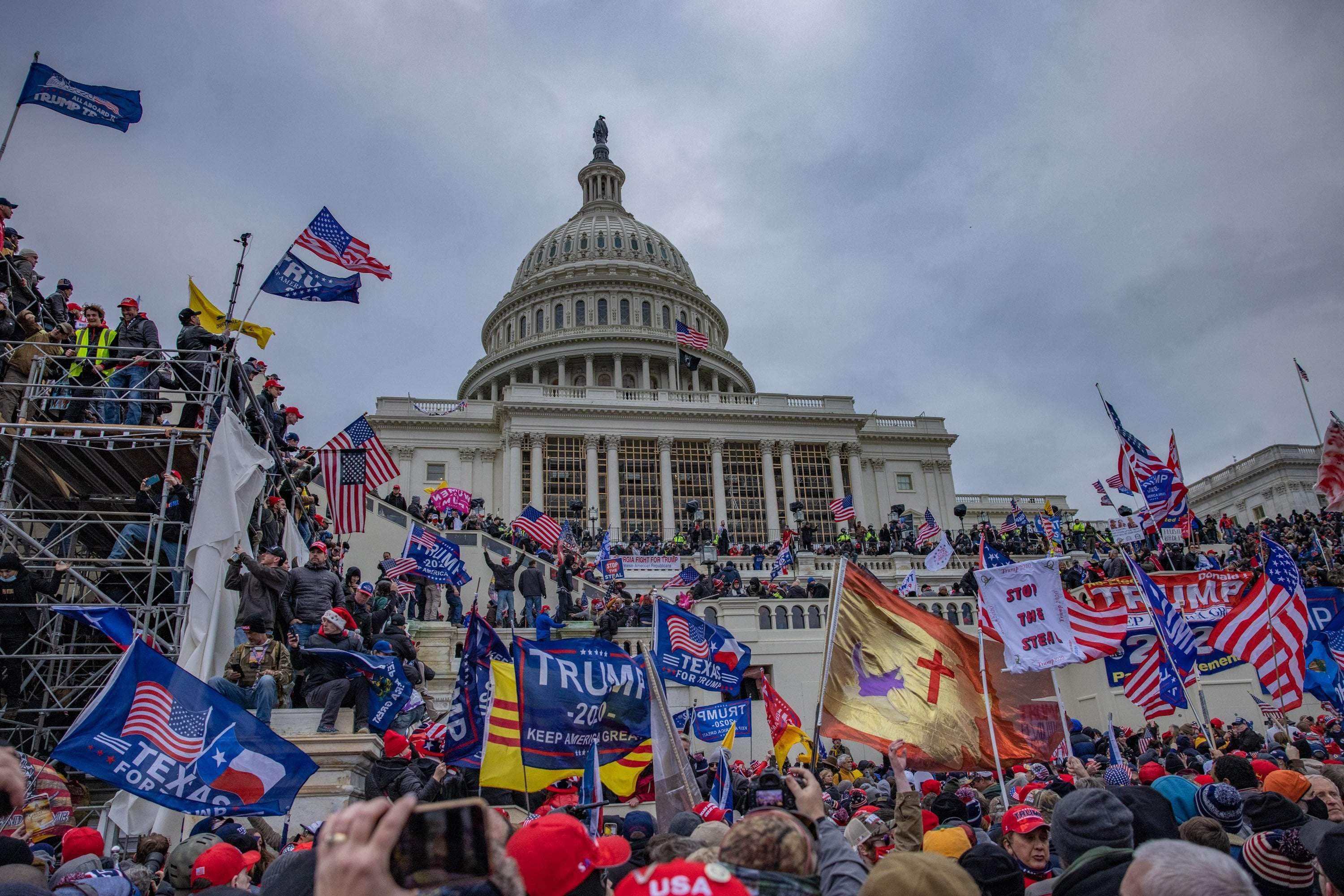 image for Donald Trump Got Away With A Violent Insurrection
