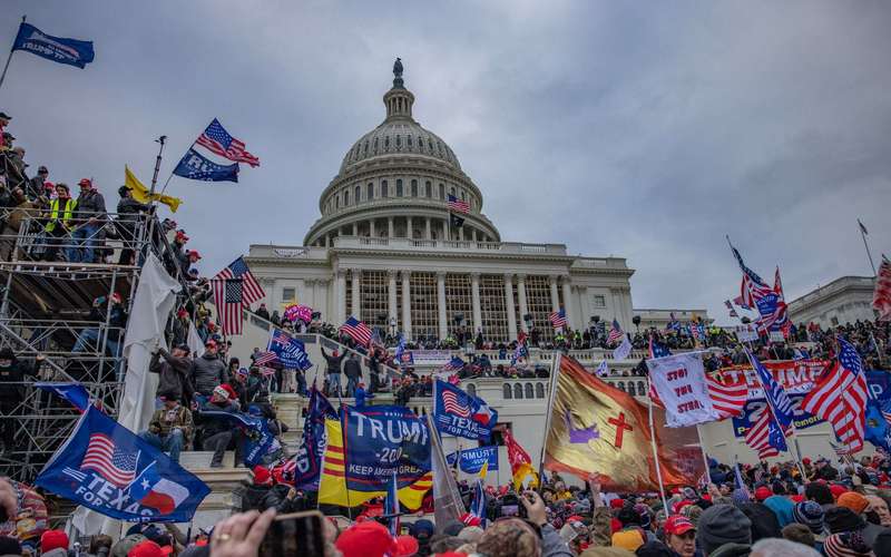 image for Donald Trump Got Away With A Violent Insurrection