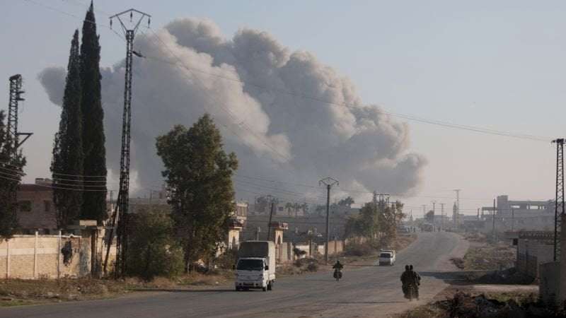 image for Syrian rebels enter Aleppo for first time in eight years during shock offensive