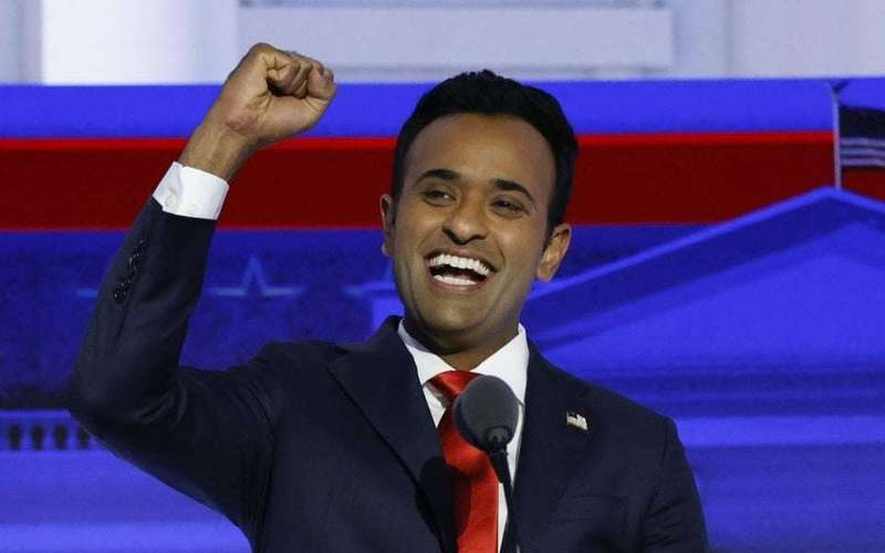 image for Elon Musk’s DOGE partner Vivek Ramaswamy says they’ll scrutinize $6.6 billion Biden loan to Tesla rival Rivian