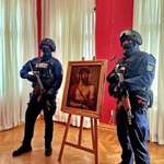 image for Renaissance painting "Ecce Homo" displayed at the "Regina Maria" Municipal Museum, Romania.