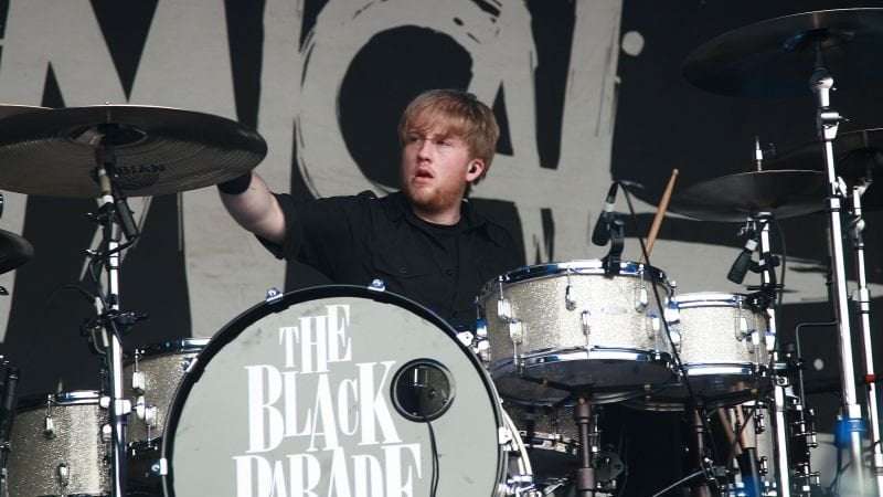 image for Bob Bryar, drummer for rock band My Chemical Romance, dead at 44