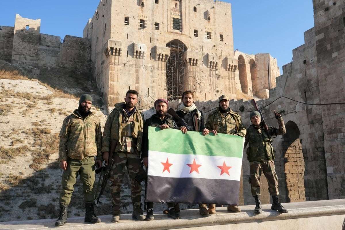 image for Ukrainian Trained, Turkish Sponsored Syrian Rebels Lead Assault on Aleppo
