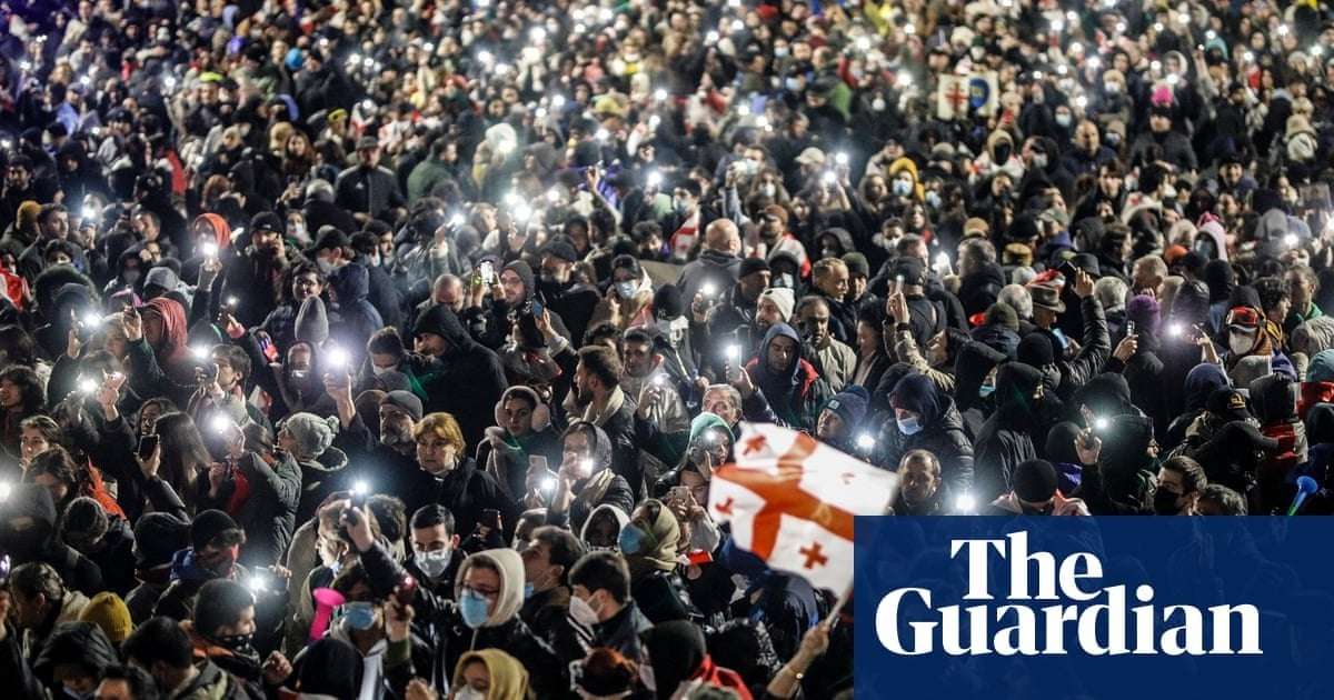 image for Georgian president calls government illegitimate, claiming rigged election