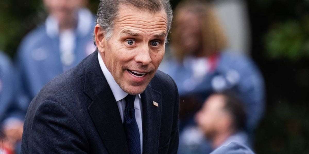 image for 'I Hope Americans Will Understand': Biden Pardons His Son Hunter