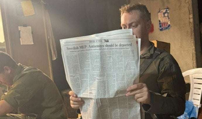 image for An IDF reservist's top ten takeaways after returning from Gaza