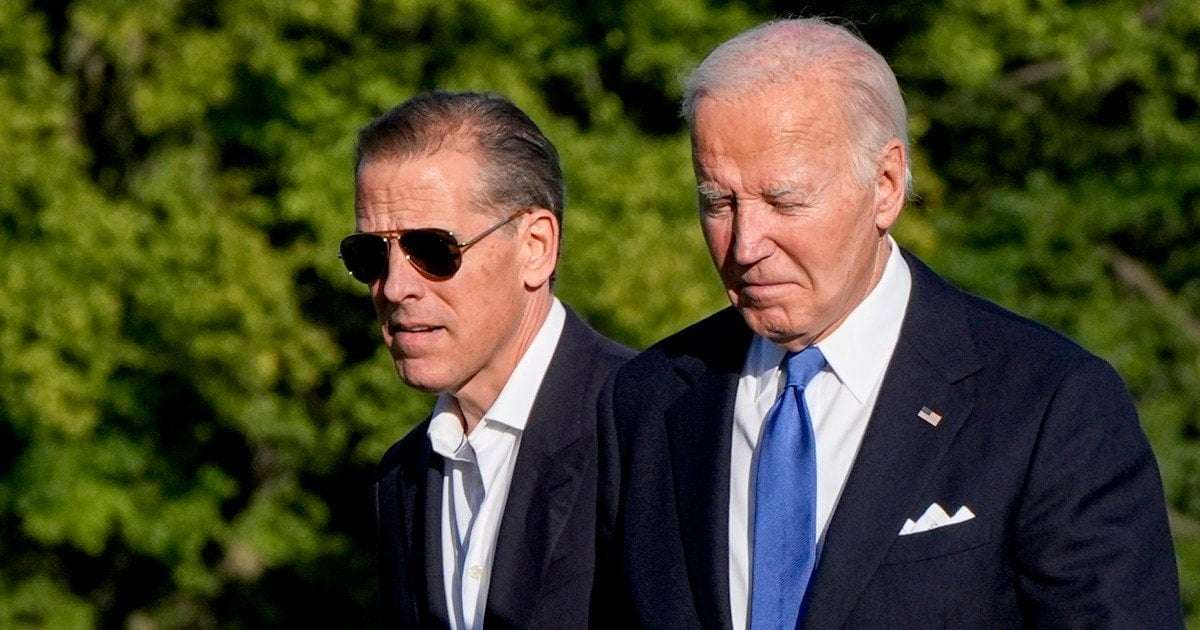 image for President Biden pardons his son Hunter Biden