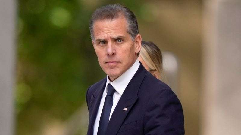 image for President Biden pardons his son Hunter Biden