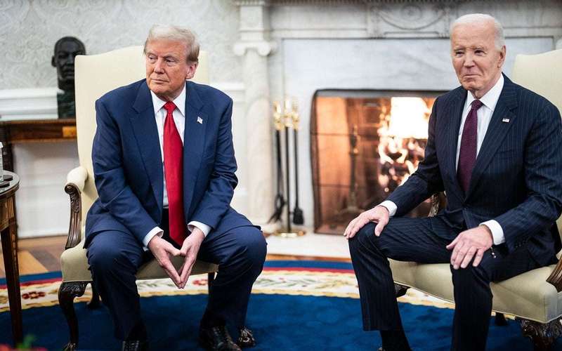 image for Trump and His Team Are ‘Laughing’ at Biden’s Commitment to Decorum
