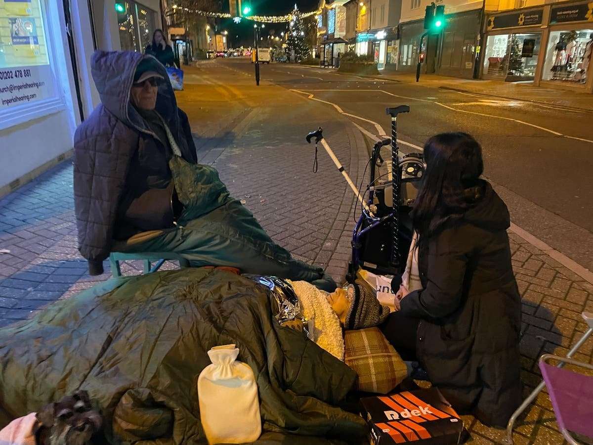image for Pensioner, 95, left on cold pavement with broken hip for five hours told by 999 she’s ‘not a priority’