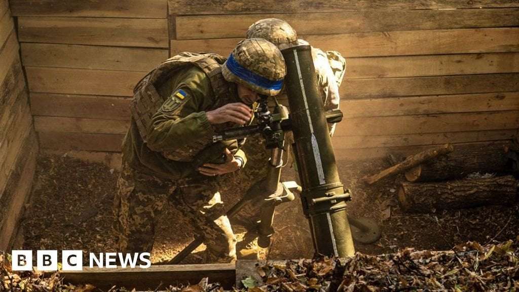 image for Ukraine’s exhausted troops in Russia told to cling on and wait for Trump