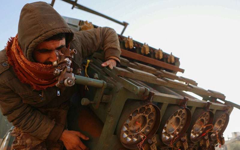 image for Syria: Russia fails to halt Aleppo offensive with war planes diverted to Ukraine