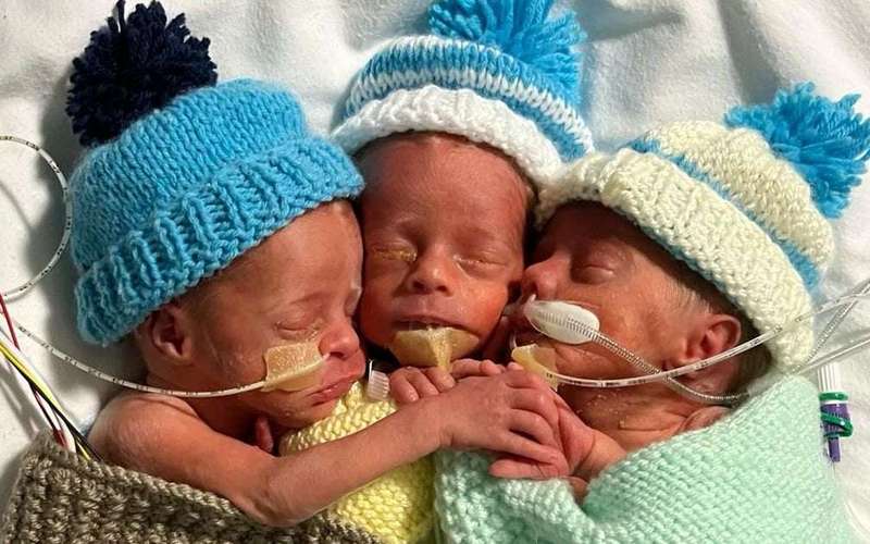 image for Somerset couple who could not conceive for years welcome identical triplets