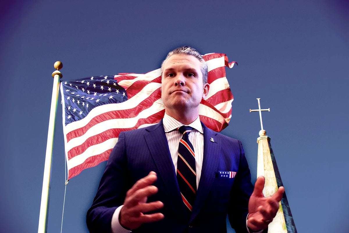 image for Pete Hegseth's mother begged him to "get some help" — he joined a misogynist church instead