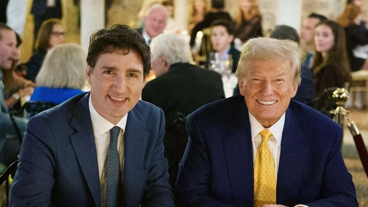 image for ‘Canada Should Become 51st State Of USA’: Trump After Trudeau Says 25% Tariff Would Kill Economy
