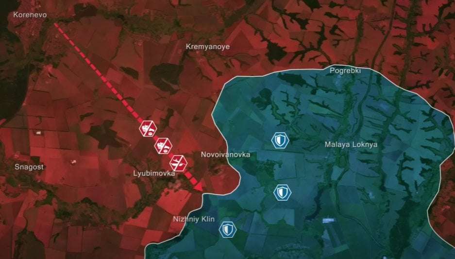 image for Frontline report: Russian military suffers devastating losses in Tolstyi Lug, Kursk Oblast