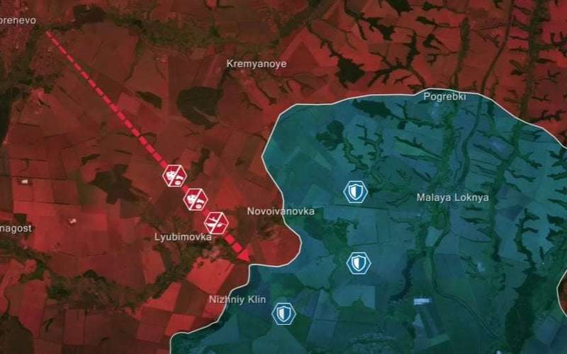 image for Frontline report: Russian military suffers devastating losses in Tolstyi Lug, Kursk Oblast