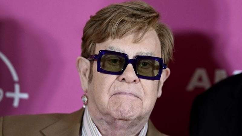image for Elton John says he has lost his eyesight