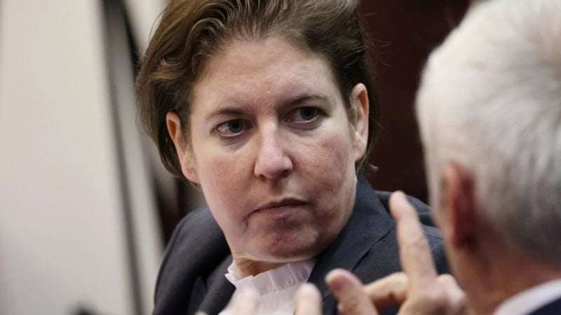 image for Sarah Boone sentenced to life in prison for zipping her boyfriend in a suitcase for hours until he died