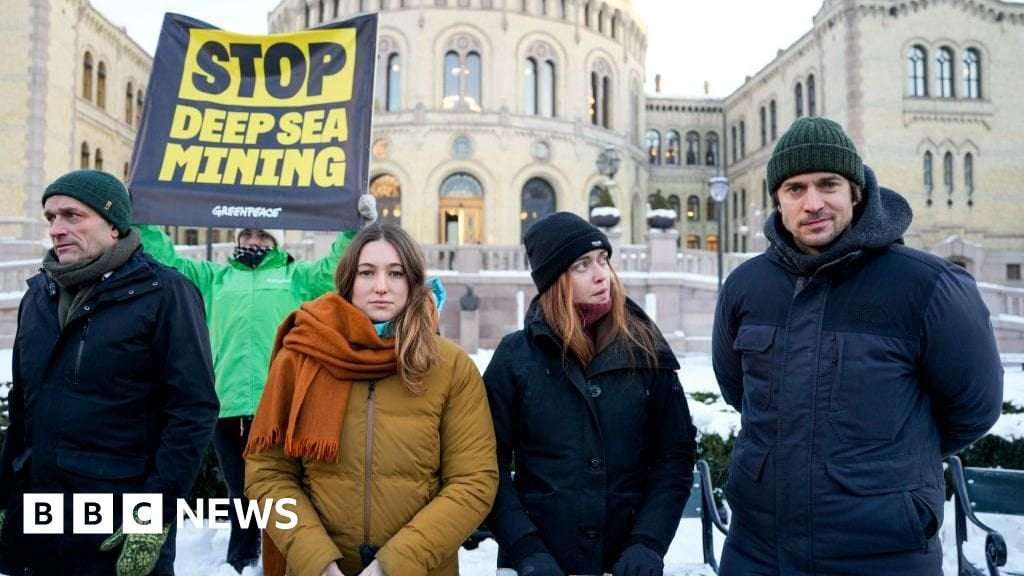 image for Deep-sea mining: Norway suspends controversial plan