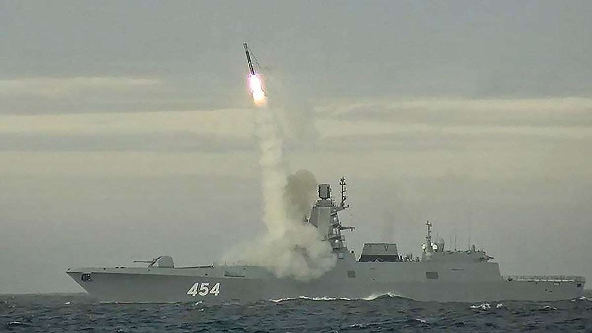image for Russian warship 'fires at' German helicopter: NATO reconnaissance aircraft incident over Baltic Sea sparks new conflict escalation fears