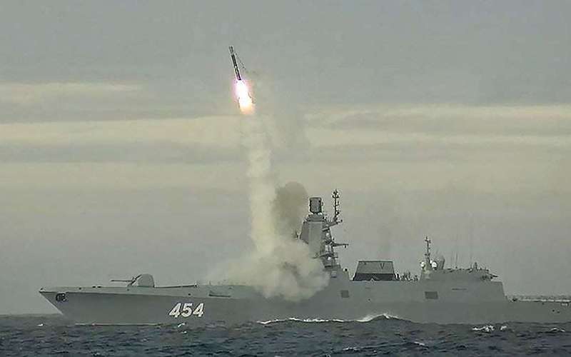 image for Russian warship 'fires at' German helicopter: NATO reconnaissance aircraft incident over Baltic Sea sparks new conflict escalation fears