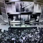 image for Laura Ingraham giving Trump the Nazi salute and Trump reciprocating her at the 2016 RNC [D Kennerly]