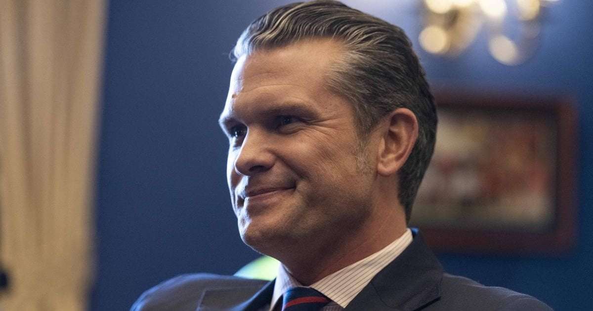 image for Now There's Resurfaced Video Of Pete Hegseth Completely Trashing Trump