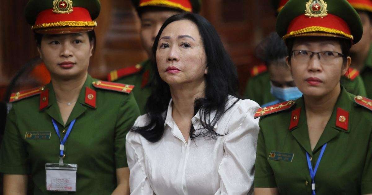 image for Death sentence upheld for property tycoon in Vietnam — unless she pays $9 billion before execution