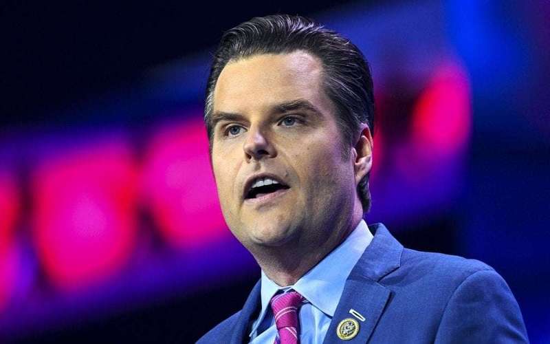 image for House Democrat to force floor vote this week to release Matt Gaetz ethics report