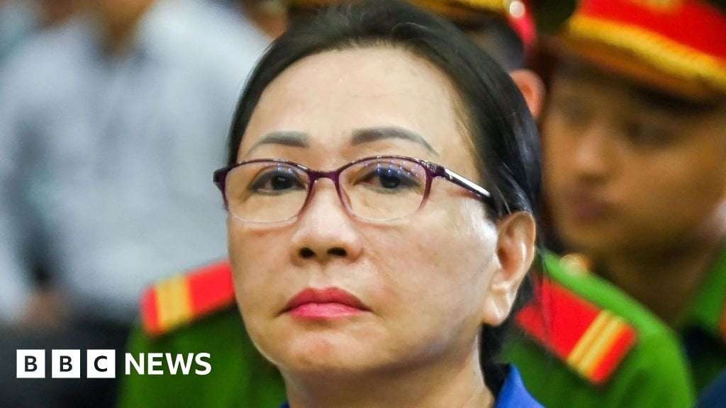 image for Truong My Lan: Vietnamese tycoon loses death row appeal over world's biggest bank fraud