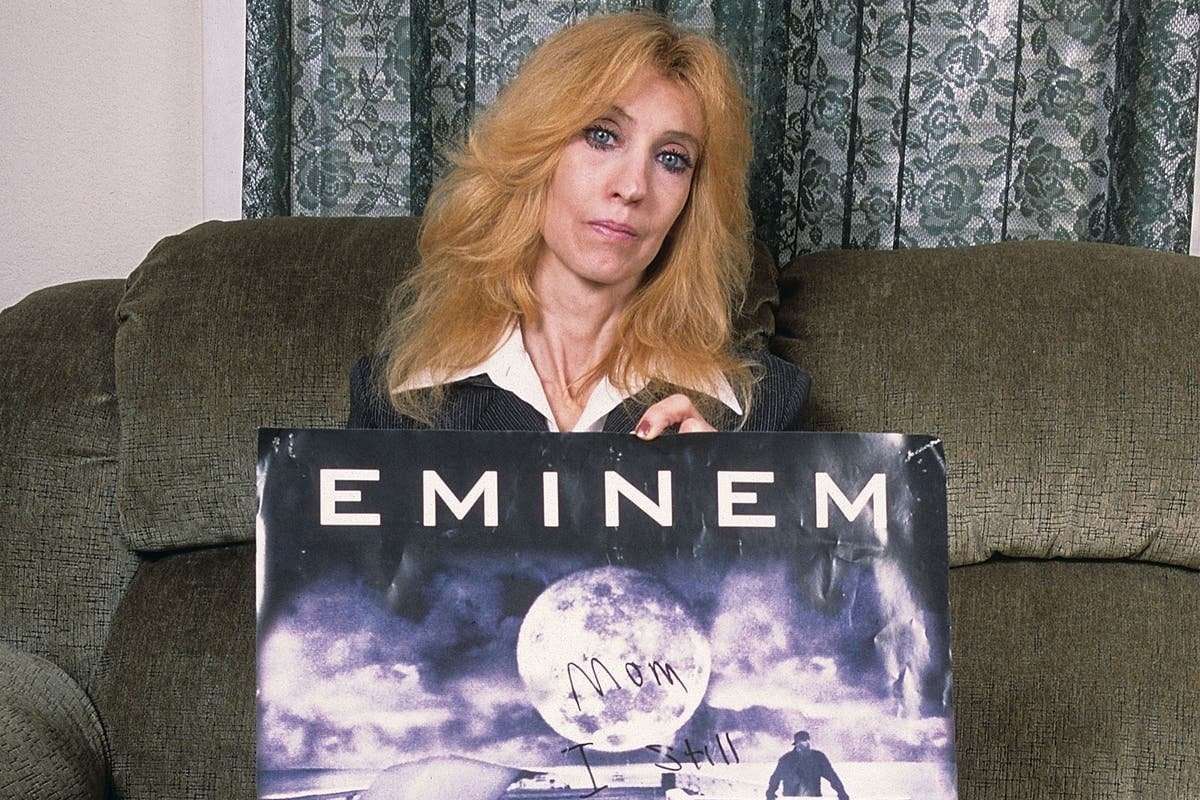 image for Eminem’s mother Debbie Nelson dies aged 69 after lung cancer battle