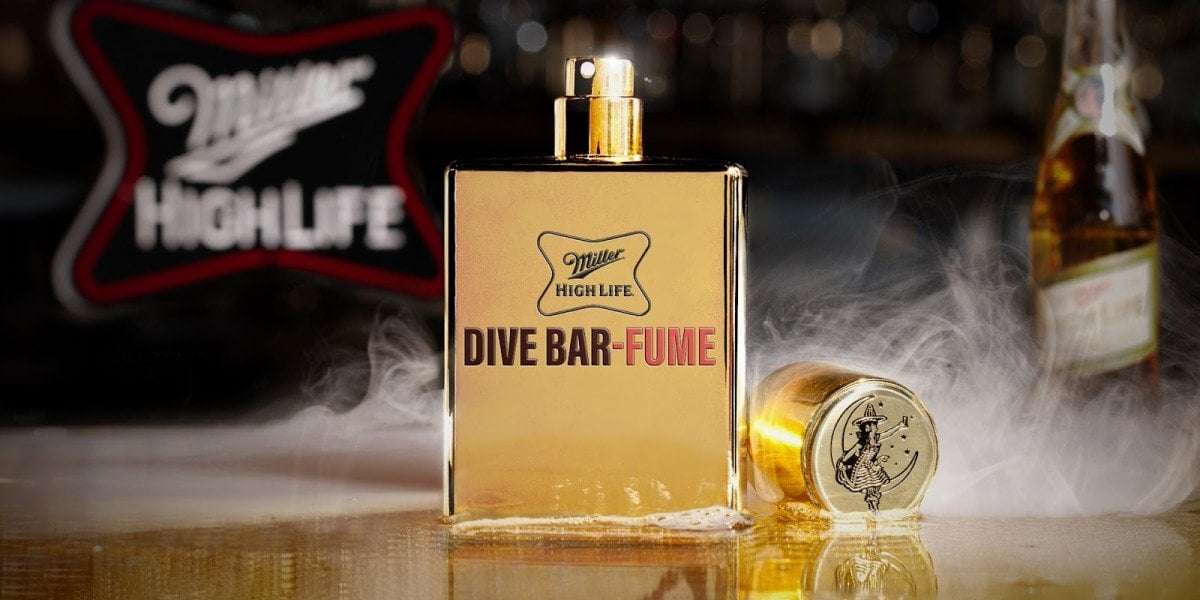 image for Miller High Life introduces a dive bar cologne