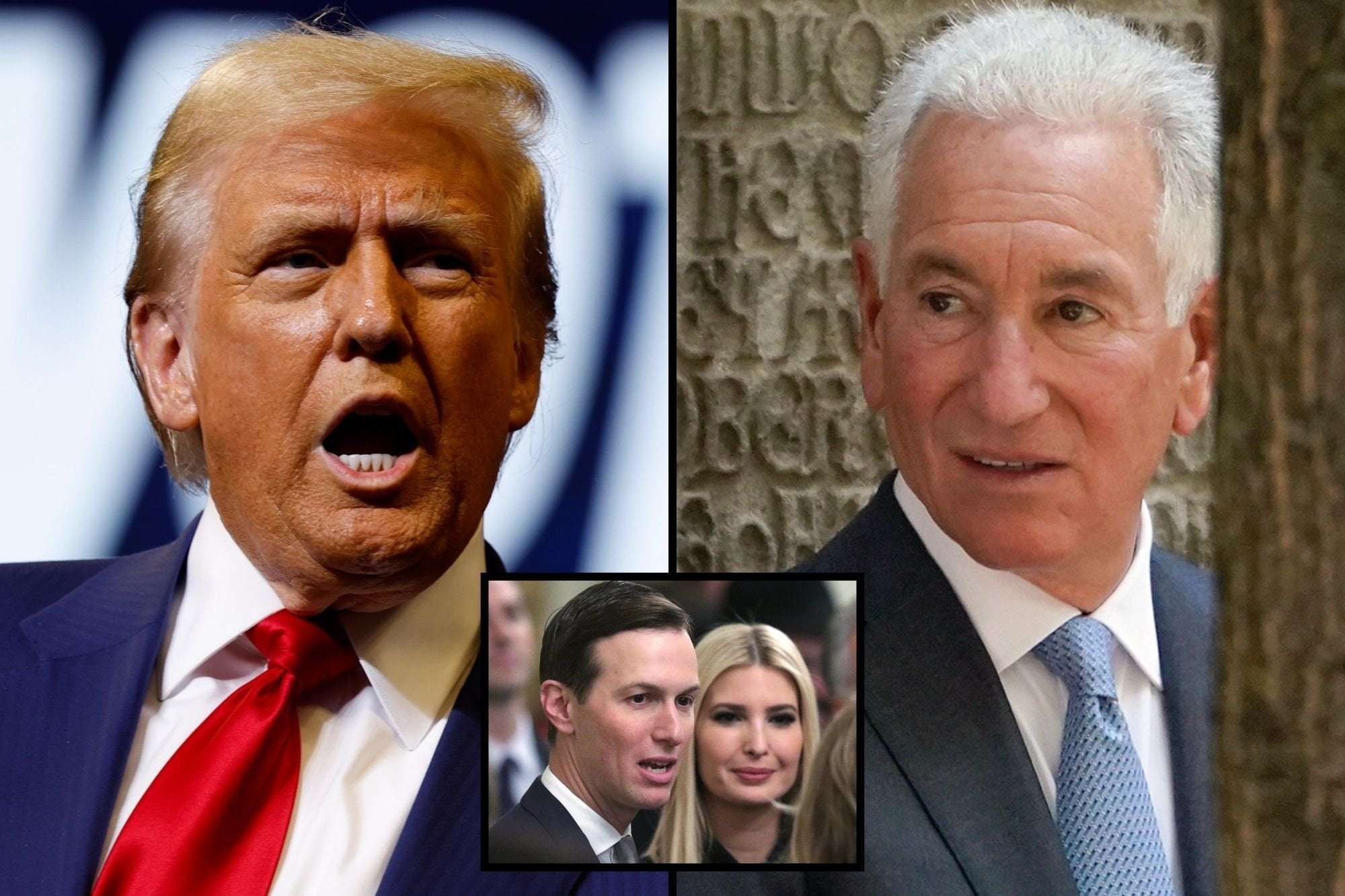 image for Social Media Users Remind Trump He Also Pardoned a Family Member — And Then Made Him an Ambassador