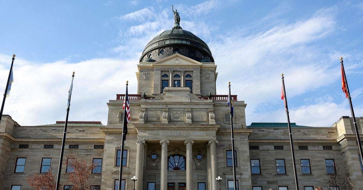 image for Measure to ban trans Montana lawmaker Zooey Zephyr from women's bathroom fails