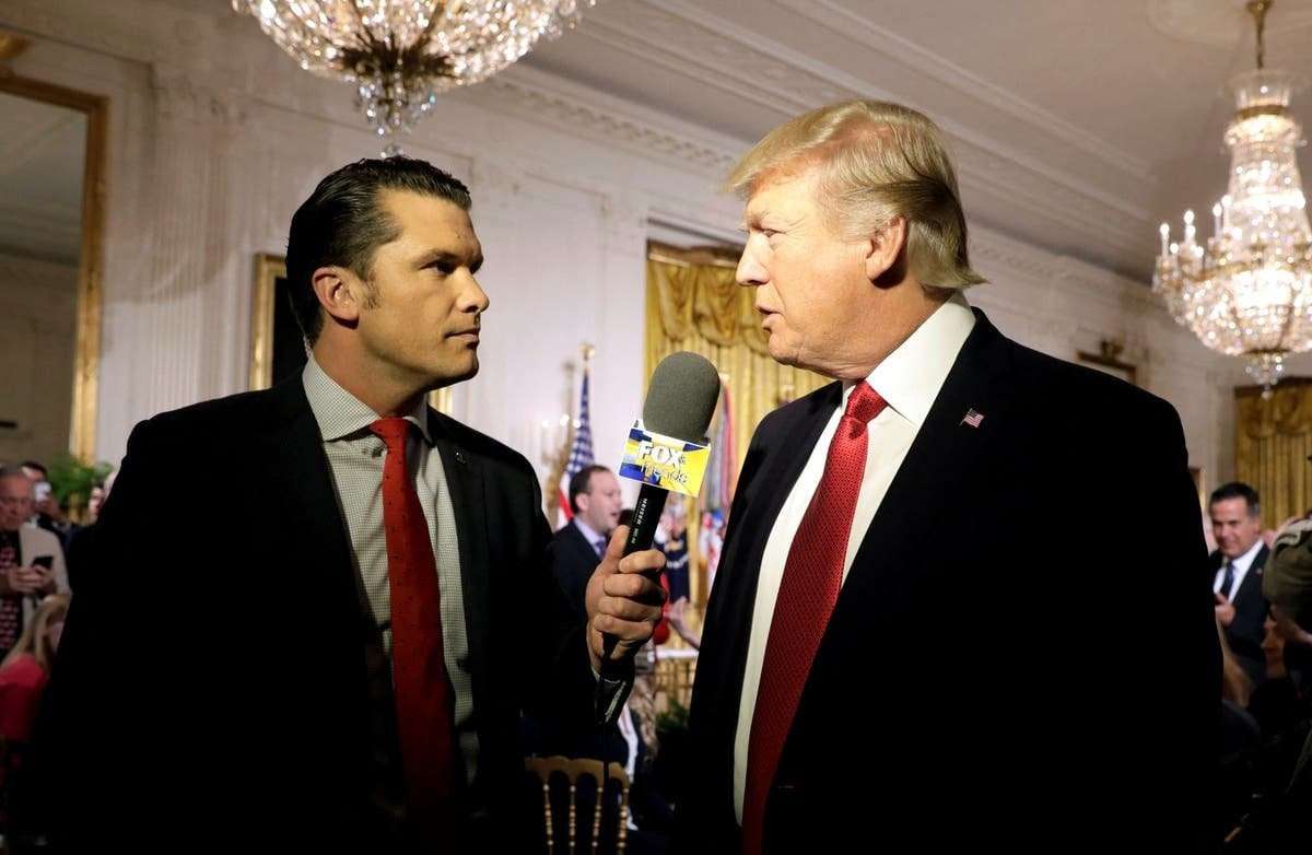 image for Trump still backs Hegseth as nomination doubts remain; Musk and Ramaswamy talk DOGE plans on Capitol Hill: Live