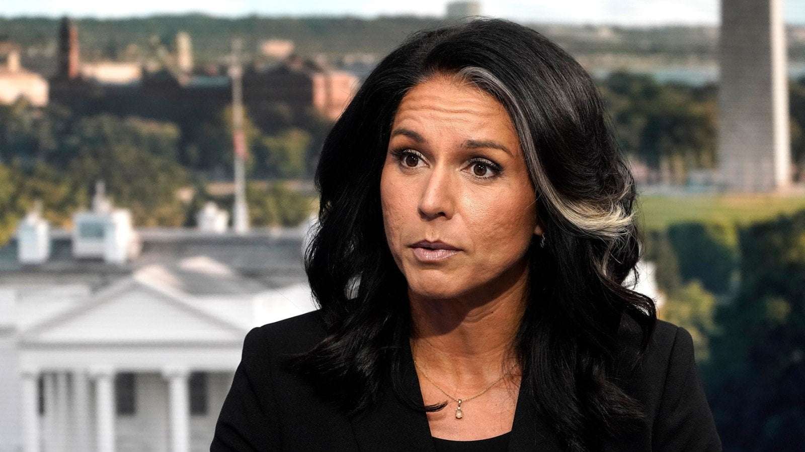 image for Ex-Aides Say Gabbard Regularly Consumed Russian State Media: Report