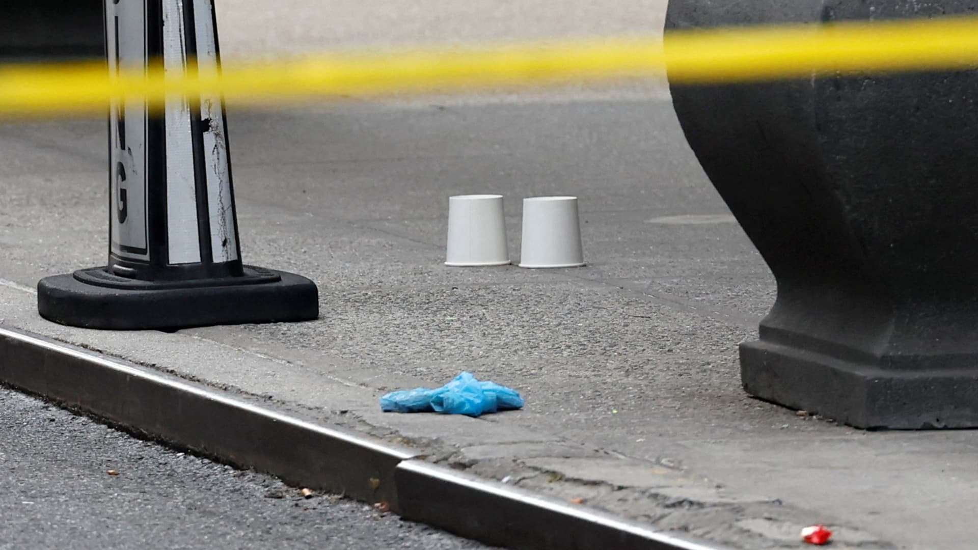 image for Words found on shell casings where UnitedHealthcare CEO was shot dead, senior law enforcement official says